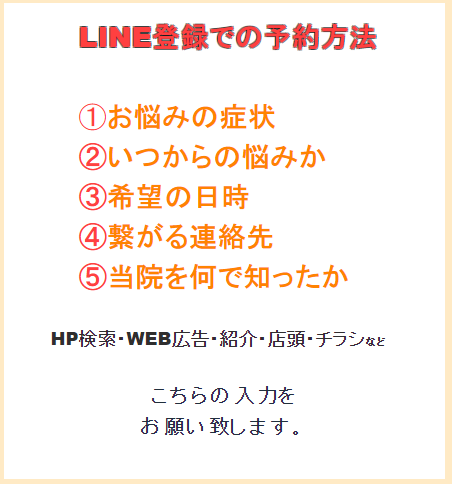 LINE予約